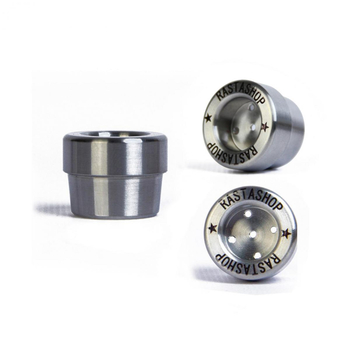 Напас (колпак) Steel Rastashop 14mm - Бренд Rastashop - Колпаки и Напасы - Магазин ТОПовых приборов и аксессуаров для  курения  bongstore.ru