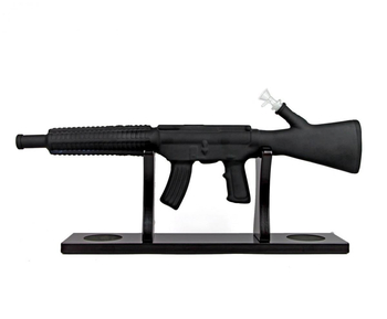 Бонг No Sight Machine Gun - Прикольные товары - Магазин ТОПовых приборов и аксессуаров для  курения  bongstore.ru